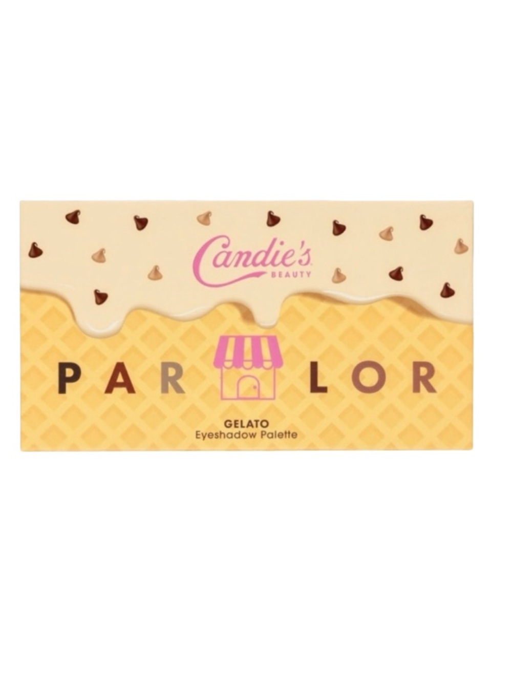 Candie’s Beauty Parlor Gelato Eyeshadow Palette – 18 Creamy & Shimmer Shades